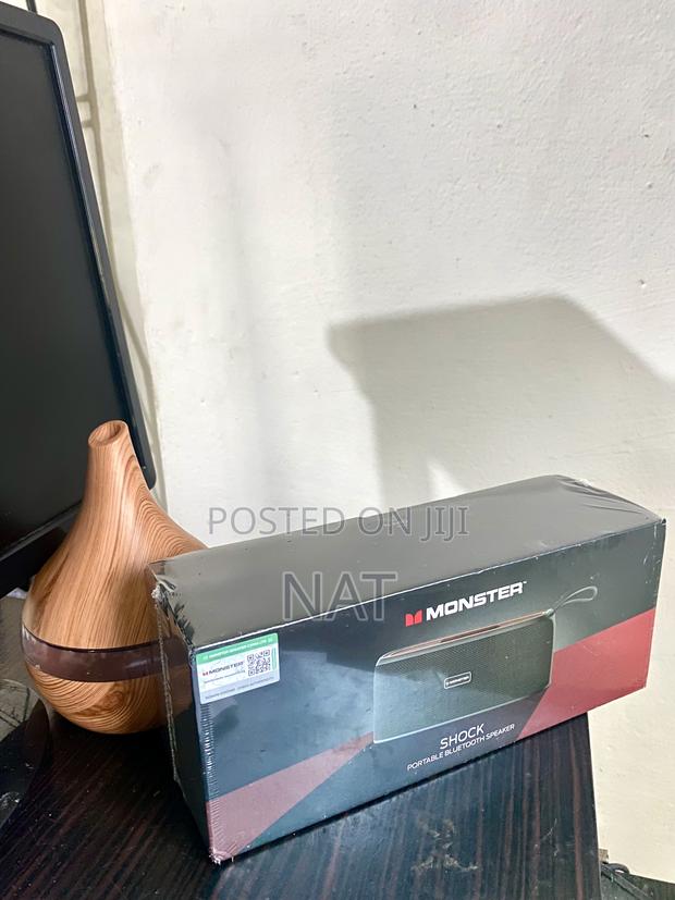 Monster Shock Portable Bluetooth Speaker