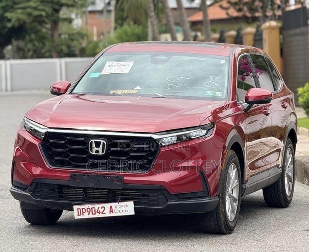 Honda CR-V EX-L AWD 2024 Burgundy