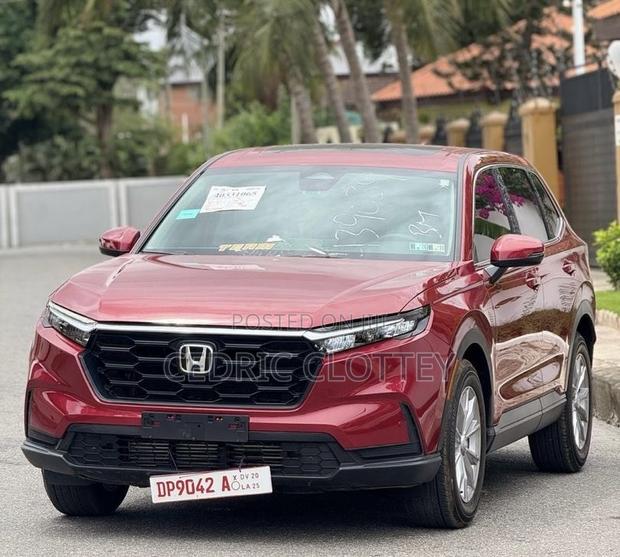 Honda CR-V EX-L AWD 2024 Burgundy