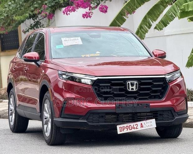 Honda CR-V EX-L AWD 2024 Burgundy