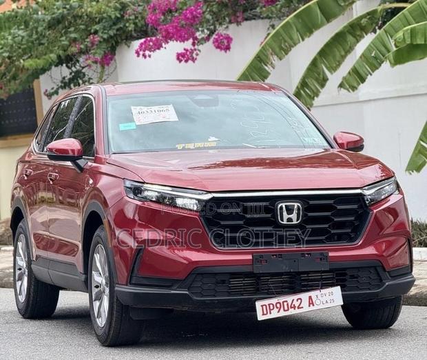 Honda CR-V EX-L AWD 2024 Burgundy