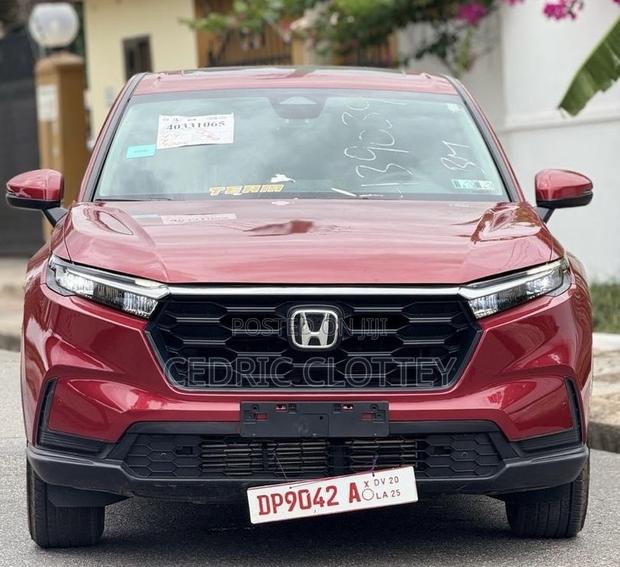 Honda CR-V EX-L AWD 2024 Burgundy
