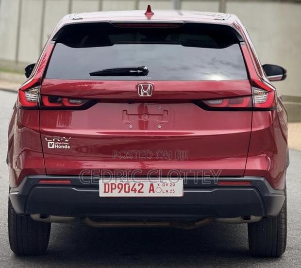 Honda CR-V EX-L AWD 2024 Burgundy