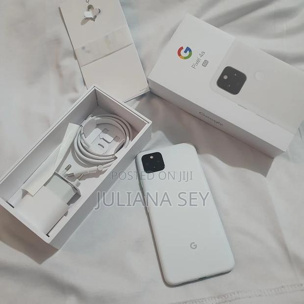 New Google Pixel 4a 5G 128 GB White