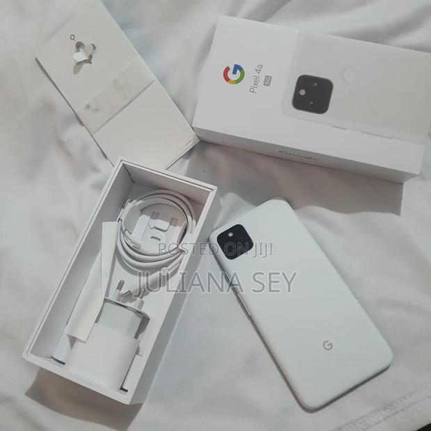 New Google Pixel 4a 5G 128 GB White photo 2