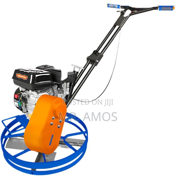 6.5 Horsepower Gasoline Power Trowel With Weight of 56kg - Wqm1a24 · Photo 2