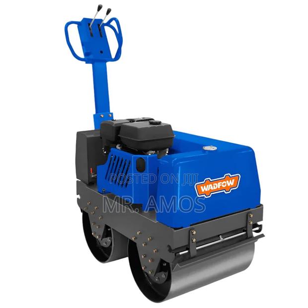 9.0hp Double Drum Roller Compactor With 423kg Weight- Wdrr2q502 photo 2