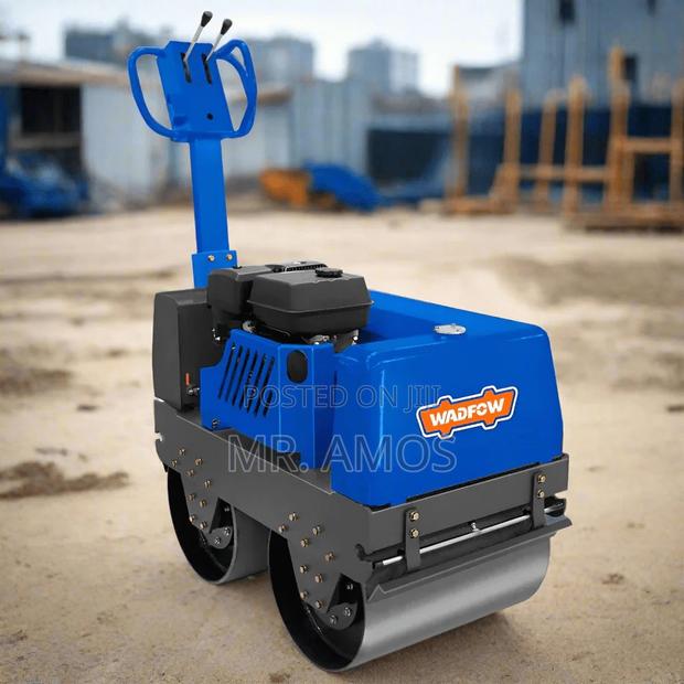 9.0hp Double Drum Roller Compactor With 423kg Weight- Wdrr2q502