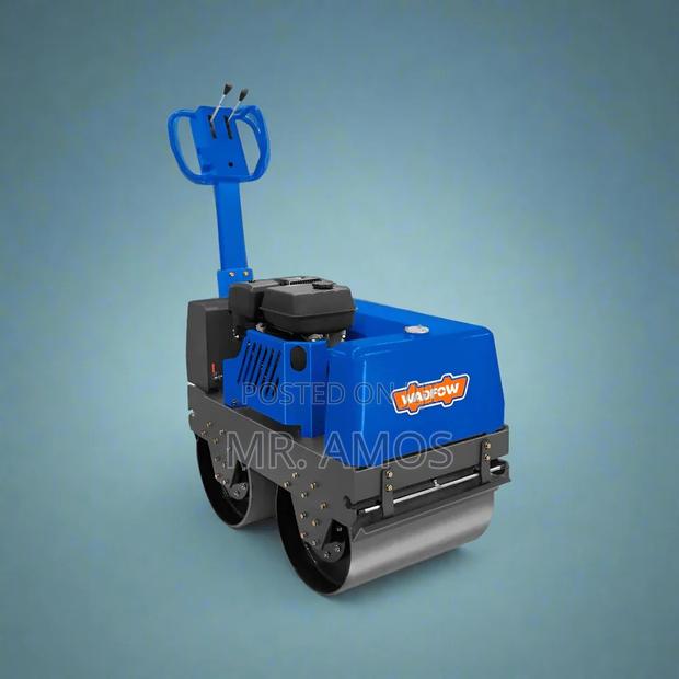 9.0hp Double Drum Roller Compactor With 423kg Weight- Wdrr2q502 photo 3