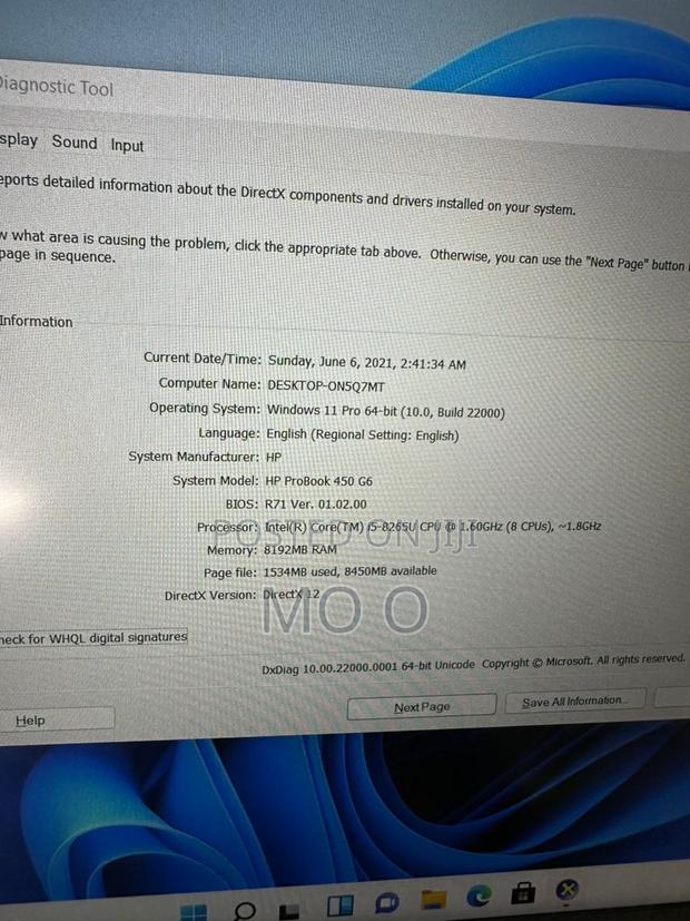Laptop HP ProBook 450 G6 8GB Intel Core I5 SSD 256GB photo 5