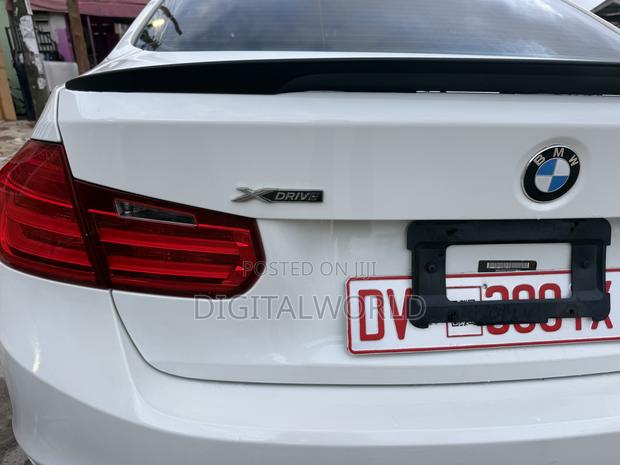 BMW 328i 2013 White