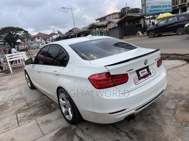 BMW 328i 2013 White