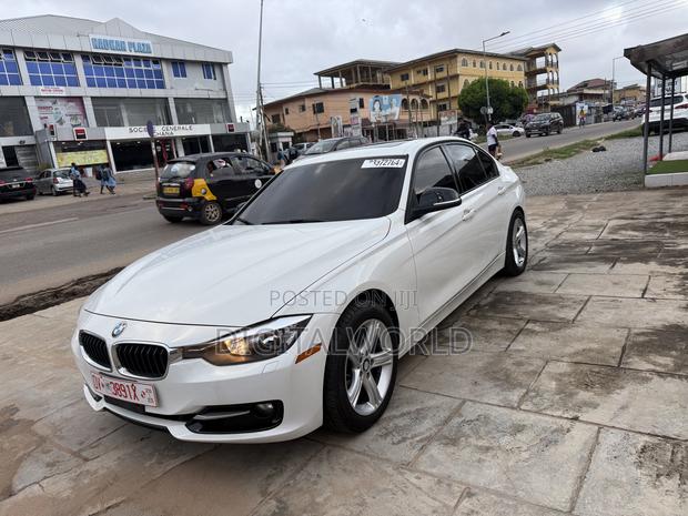 BMW 328i 2013 White