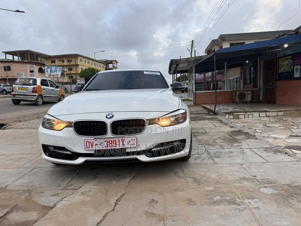 BMW 328i 2013 White