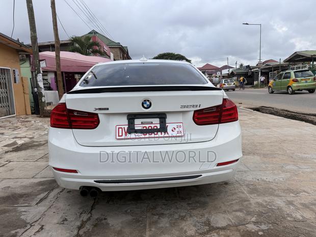 BMW 328i 2013 White