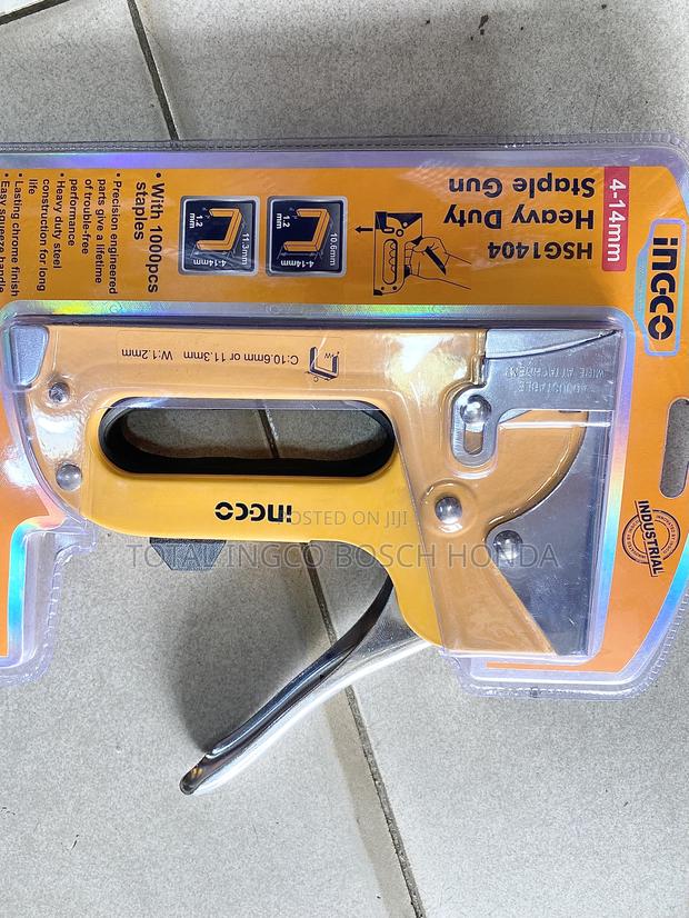 Stapler Industrial Type With Pins Smooth, Reliable Performance