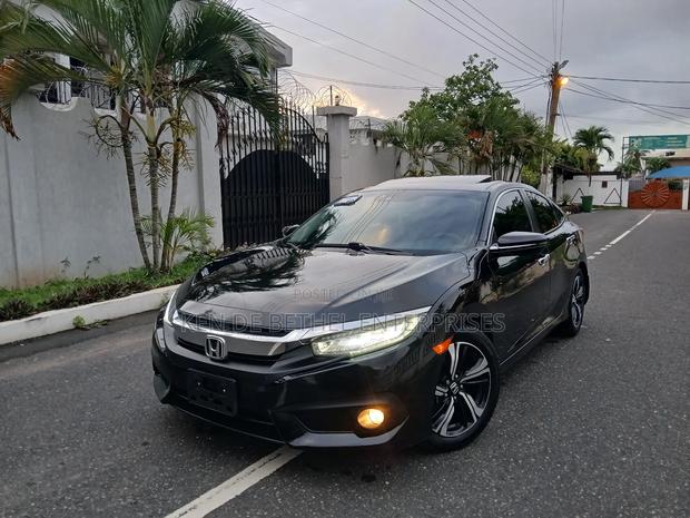 Honda Civic Touring 4dr Sedan (1.5L 4cyl) 2016 Black