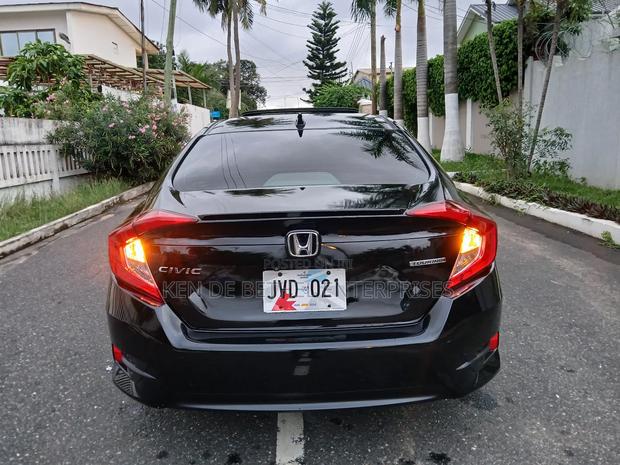 Honda Civic Touring 4dr Sedan (1.5L 4cyl) 2016 Black photo 3
