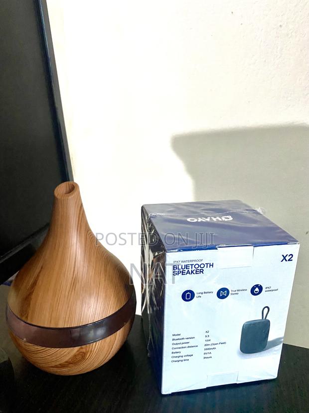 Ohayo X2 Portable Bluetooth Speakers photo 2