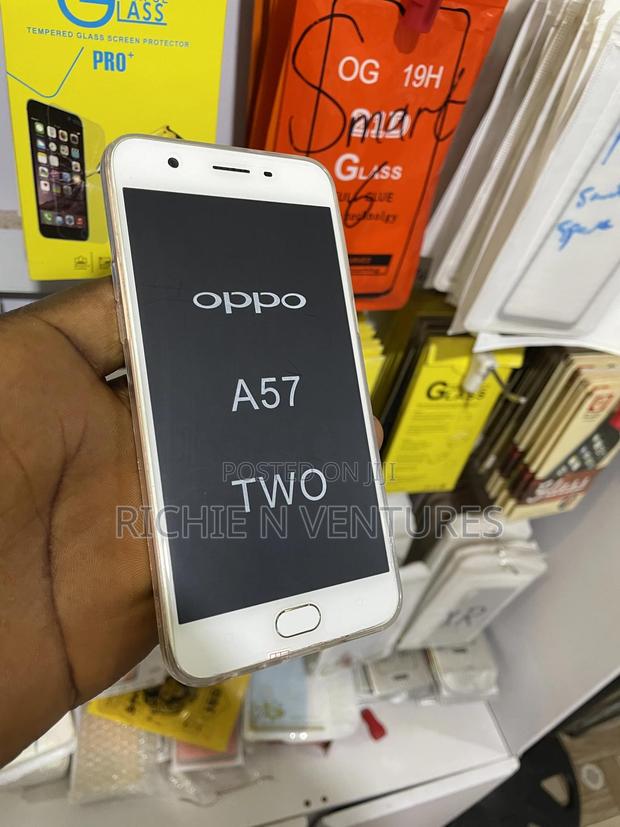 New Oppo A57 64 GB Gray