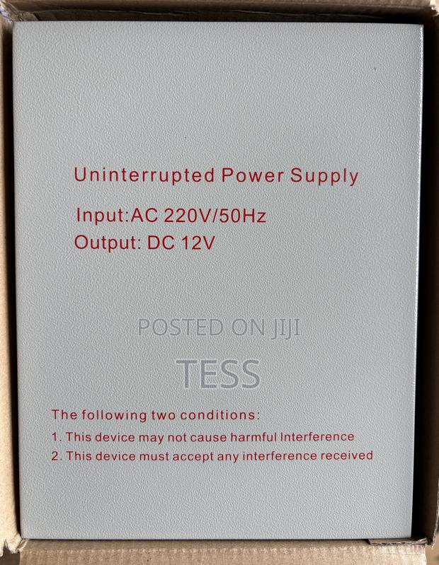 Access Control Power Supply · Photo 1