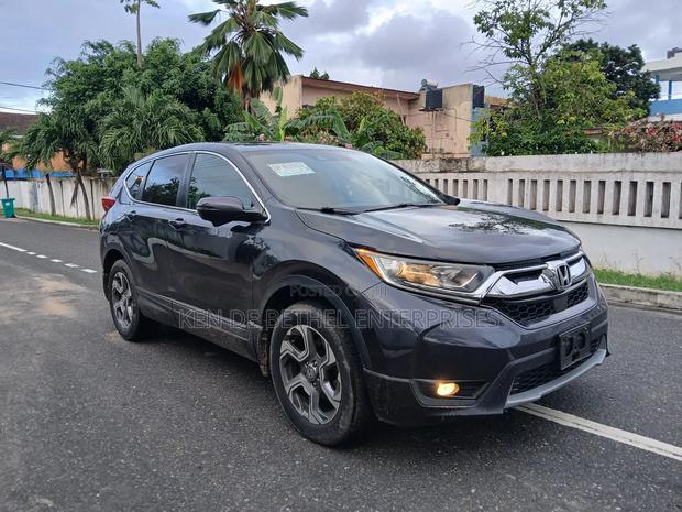 Honda CR-V EX-L AWD 2019 Gray