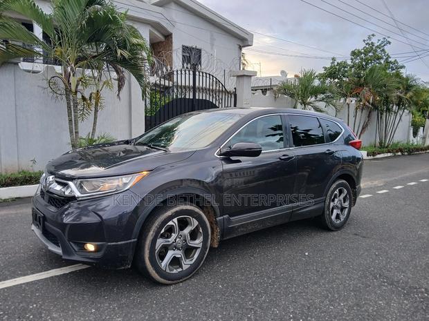 Honda CR-V EX-L AWD 2019 Gray photo 2
