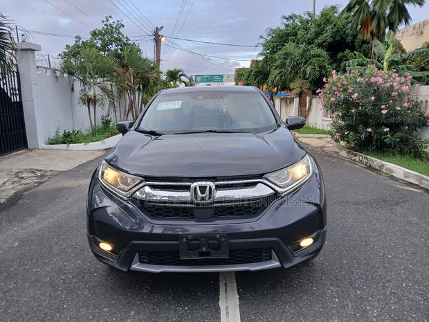 Honda CR-V EX-L AWD 2019 Gray photo 3