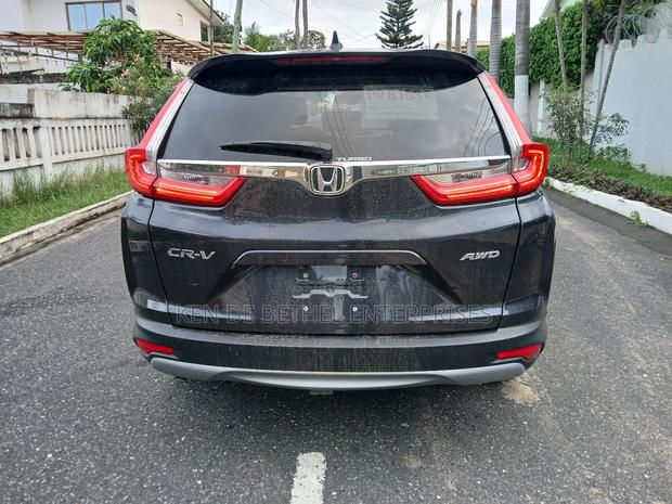 Honda CR-V EX-L AWD 2019 Gray photo 4