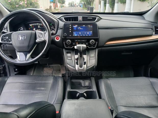 Honda CR-V EX-L AWD 2019 Gray photo 5
