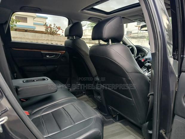 Honda CR-V EX-L AWD 2019 Gray photo 6