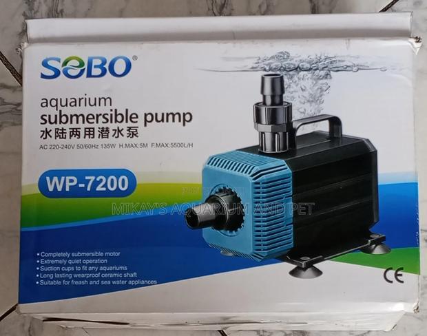 Sobo Submersible Airpump 135w · Photo 2