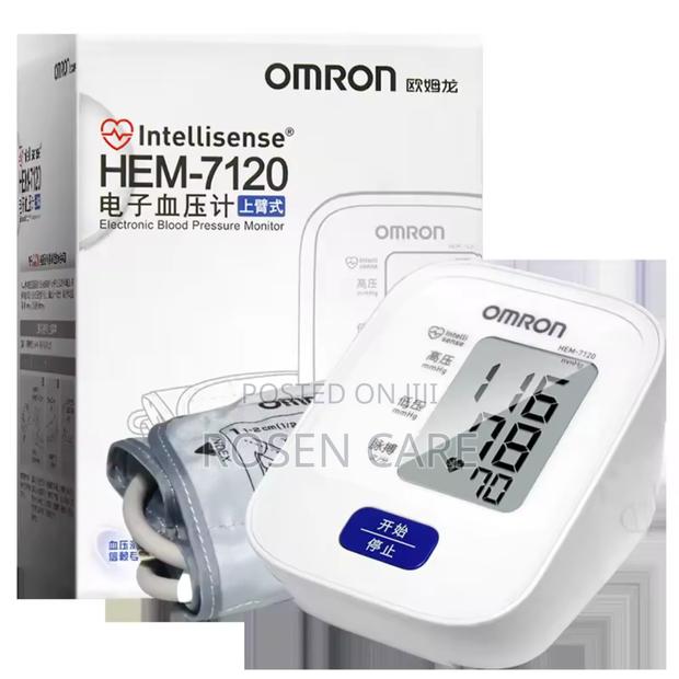 Omron 7120 Digital Blood Pressure Monitor Sphygmomanometer Bp Machine · Photo 4