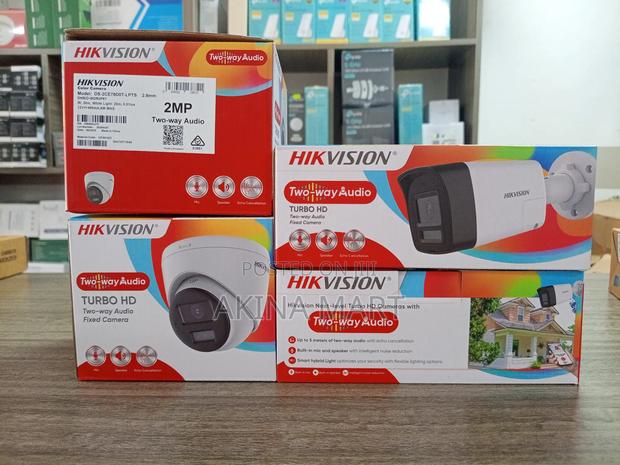 Hikvision 2mp Hybrid Turbo Hd Two Way Fixed Camera · Photo 3