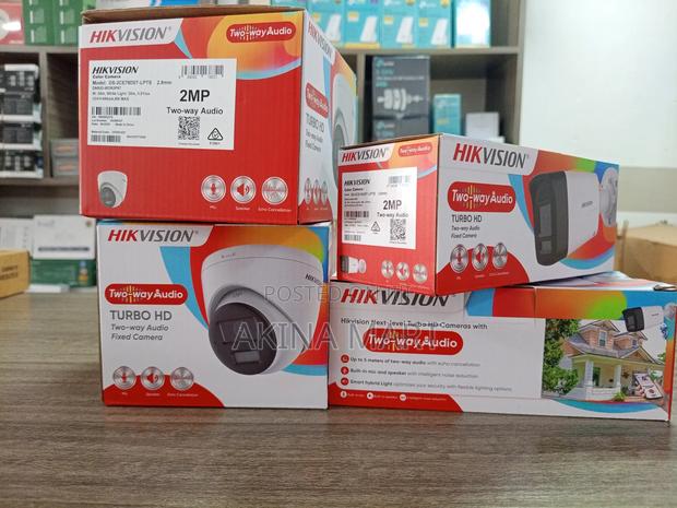 Hikvision 2mp Hybrid Turbo Hd Two Way Fixed Camera · Photo 4
