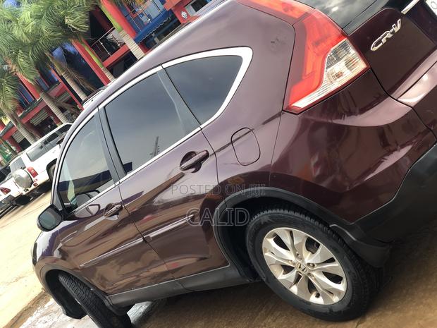Honda CR-V 2014 Brown photo 5