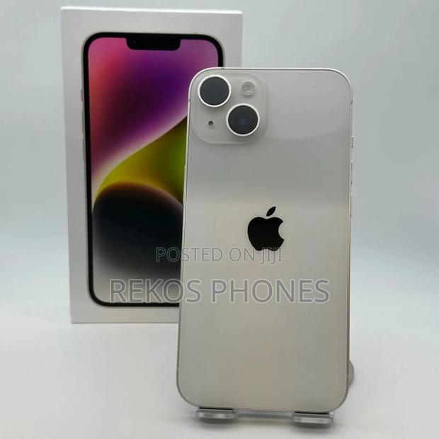 New Apple iPhone 14 256 GB White