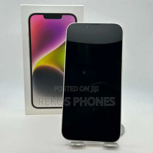 New Apple iPhone 14 256 GB White photo 2