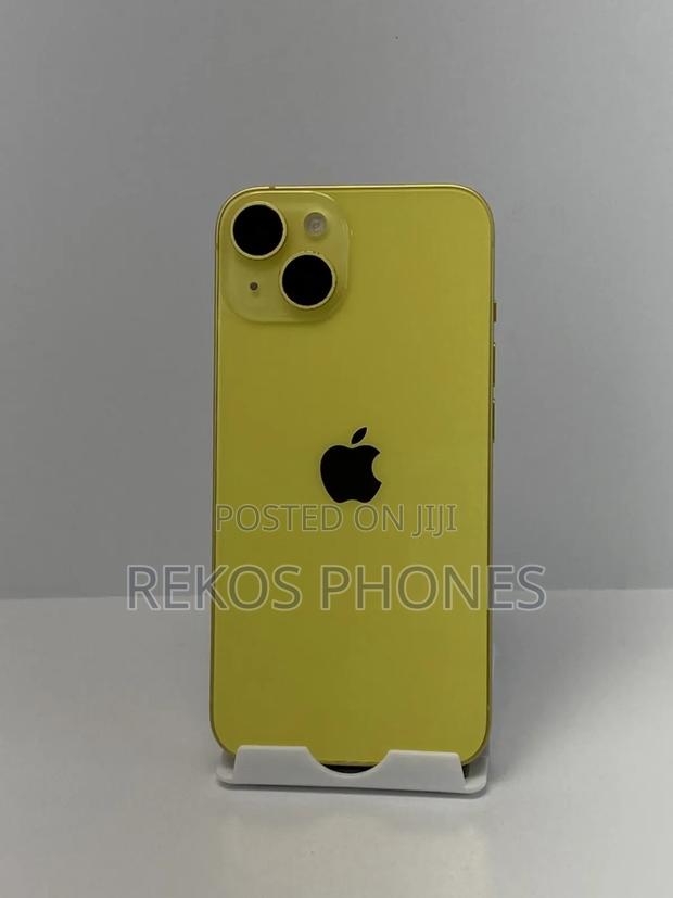 New Apple iPhone 14 128 GB Yellow photo 2
