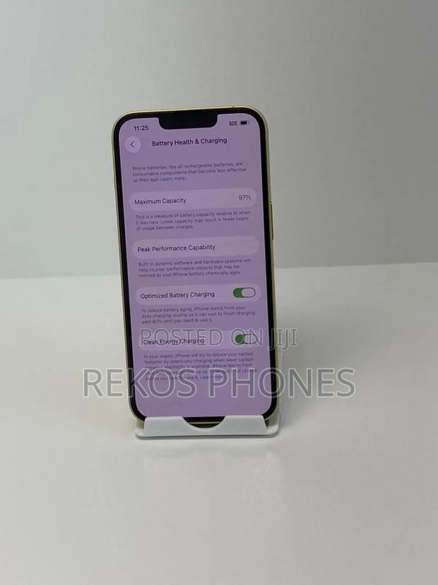 New Apple iPhone 14 128 GB Yellow photo 4