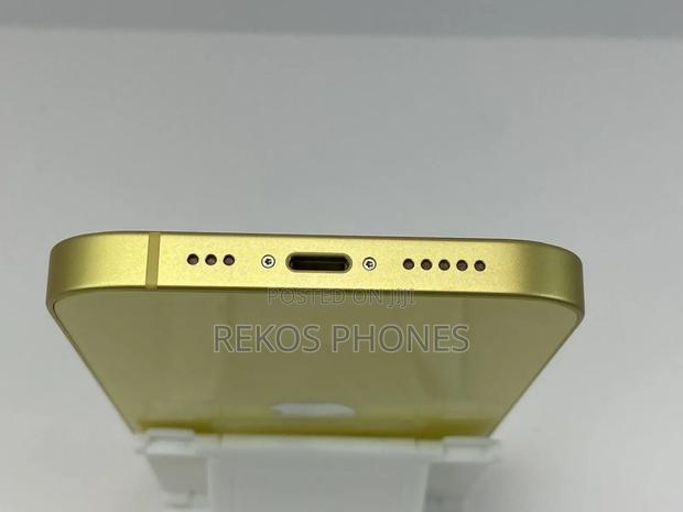 New Apple iPhone 14 128 GB Yellow photo 7