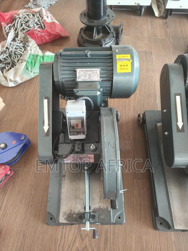 400 Cut Off Saw | 7.5kw 3-phase Motor | 400mm Blade | 0°-45° Cutting