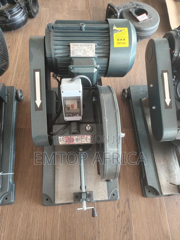 400 Cut Off Saw | 7.5kw 3-phase Motor | 400mm Blade | 0°-45° Cutting photo 2