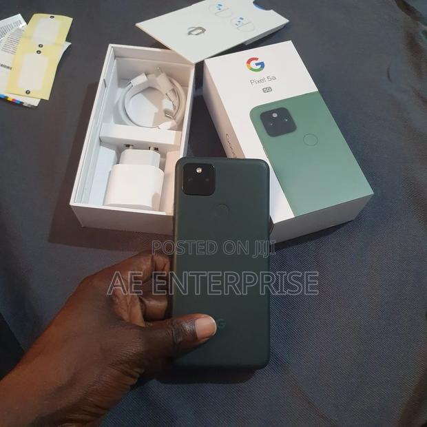 New Google Pixel 5a 5G 128 GB Black