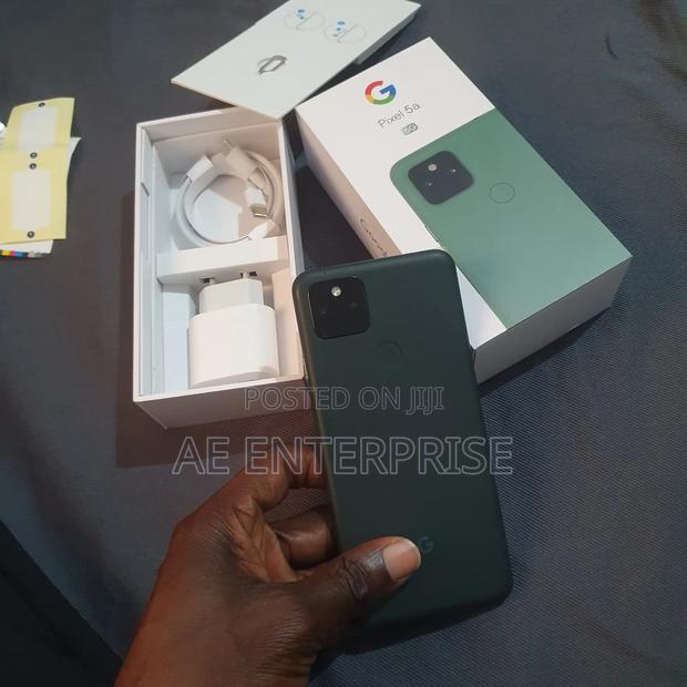 New Google Pixel 5a 5G 128 GB Black photo 2