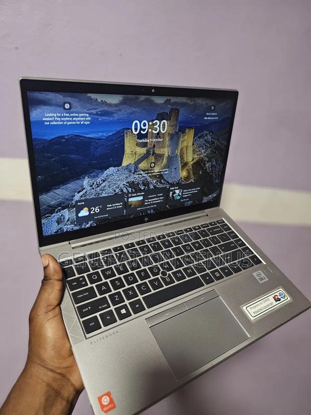 Laptop HP EliteBook 840 G7 16GB Intel Core i5 SSD 256GB photo 2