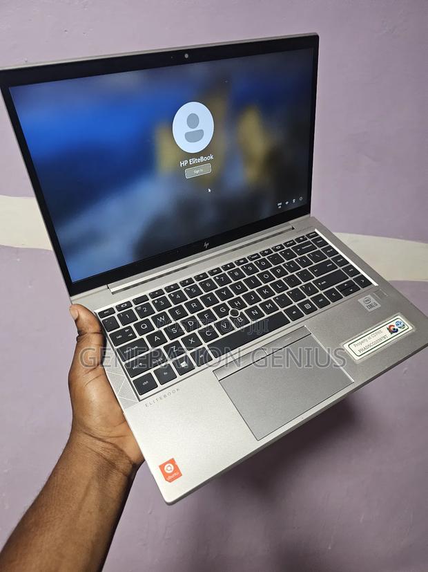Laptop HP EliteBook 840 G7 16GB Intel Core i5 SSD 256GB photo 4