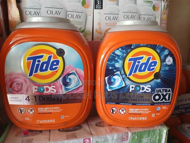 Tide Pods 4 In 1 Detergent 2.7kg