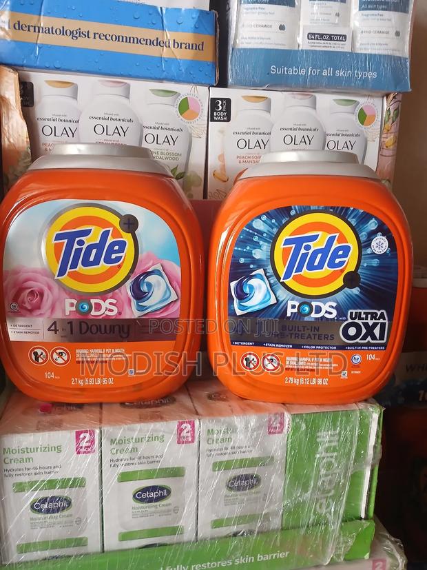 Tide Pods 4 In 1 Detergent 2.7kg photo 2