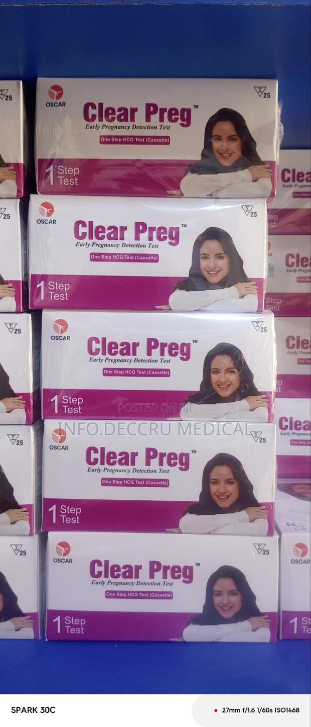 Pregnancy Test Kit Cassette · Photo 2